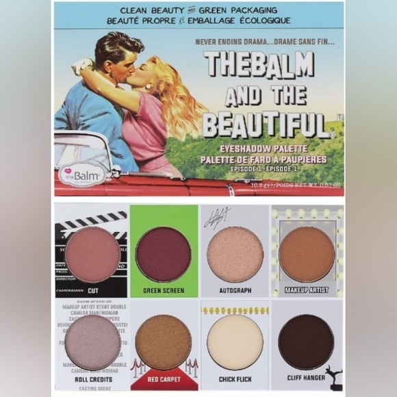 The Balm and the Beautiful Eye Shadow Palette Episode 1 - Picture 1 of 1